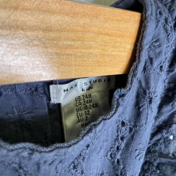 Max Studio | Kids Romper Jumpsuit 24M - Picture 5 of 6